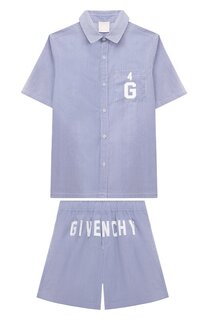 Комплект из рубашки и шорт Givenchy
