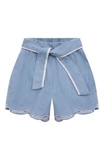 Джинсовые шорты Chloé Chloe