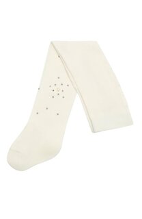 Колготки из хлопка с жемчужинами La Perla