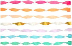 Товары для праздника MeriMeri Гирлянда Яркий серпантин