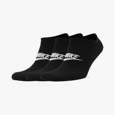 Носки низкие Nike Sportswear Everyday Essential,1 пара, Черный