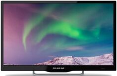 Телевизор POLARLINE 24PL12TC LED 24" черный HD 50Hz DVB-T DVB-T2 DVB-C (RUS)