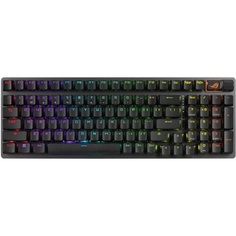 Клавиатура Wireless ASUS X901 STRIX SCOPE II 96 90MP037B-BKRA01 NXSM/RU/PBT/KB,ROG NX MECHANICAL