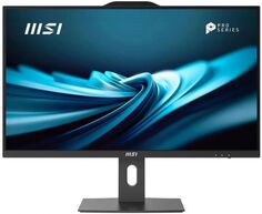 Моноблок 27 MSI PRO AP272P 14M-636XRU 9S6-AF8321-636 i3-14100/16GB/512GB SSD/UHD Graphics/1920x1080 IPS/WiFi/BT/cam/мышь/клавиатура/noOS/black