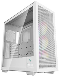 Корпус eATX Deepcool MORPHEUS WH белый, без БП, боковое окно из закаленного стекла, USB Type-C, 4*USB 3.0, audio