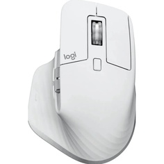 Мышь Wireless Logitech MX Master 3S светло-серая оптическая (8000dpi) USB (5but)