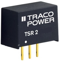 Преобразователь DC-DC модульный TRACO POWER TSR 2-2450 2Ampere;Input:6.5 - 36 VDC;Output:5 VDC / 2000 mA;POL switching regulator, SIP package, pos. in
