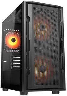 Корпус mATX Cougar Uniface Mini RGB черный, без БП