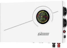 Источник бесперебойного питания Powerman Smart 500 INV 6121420 line-interactive, 500VА/300W, 2*Shuko