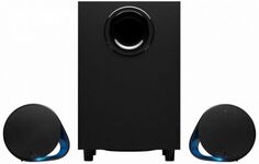 Компьютерная акустика 2.1 Logitech G560 980-001301 120 Вт, 40-18000 Гц, LIGHTSYNC PC Gaming Speakers