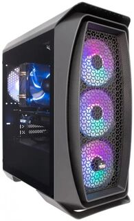 Компьютер iRu Game 310H6GMA MT 1926454 i5 12400F/16GB/1TB SSD/RTX3060 12GB/GbitEth/noOS/650W/черный