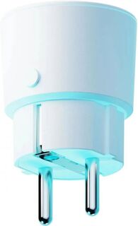 Розетка умная Sber SBDV-00123 EU Wi-Fi белый
