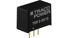 Преобразователь DC-DC модульный TRACO POWER TSR 2-2433 2Ampere;Input:4.75 - 36 VDC;Output:3.3 VDC / 2000 mA;POL switching regulator, SIP package, pos.