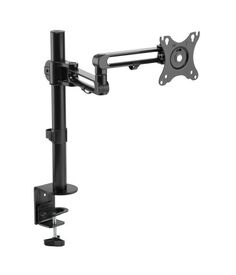 Кронштейн настольный Ultramounts UM736 для мониторов, черный, 17"-32", макс. 8кг, поворот и наклон