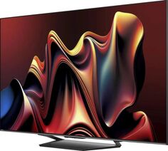Телевизор QLED Hisense 55U7NQ 55", темно-серый, 4K Ultra HD, 120Hz, DVB-T, DVB-T2, DVB-C, DVB-S, DVB-S2, USB, WiFi, Smart TV