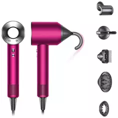 Фен Dyson Supersonic HD07 фуксия/никель