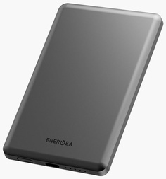 Внешний аккумулятор EnergEA AluPac Air 5000 мАч, серый