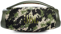 Акустическая система JBL Boombox 3, 180 Вт камуфляж