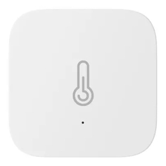 Датчик температуры и влажности Яндекс Zigbee, белый