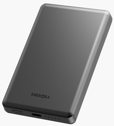 Внешний аккумулятор EnergEA Alupac Air 10000 мАч, серый