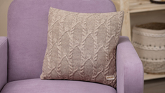 Декоративная наволочка Лен Аскона