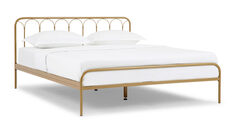 Кровать металлическая Corsa old gold mat Аскона