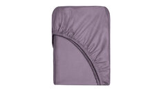 Простыня на резинке Solid Tencel, цвет Аметистовый Аскона