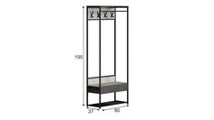 Прихожая Vetlan, Артвуд темный Home