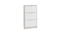 Обувница Kelda, цвет Ясень шимо,Белый Home