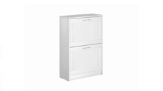 Тумба для обуви Istra 2 ящика, цвет Белый Home