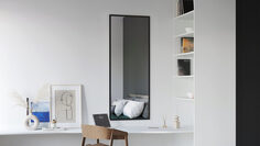 Зеркало Tony 150x60, цвет Черный Home