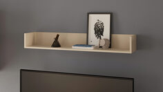 Полка навесная Trendy, цвет Кашемир Home