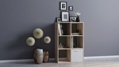 Стеллаж Scout 6 секций, цвет Анзиано Home