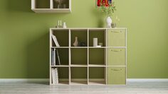 Стеллаж Scout 12 секций, цвет Анзиано Home
