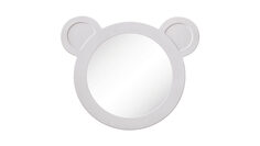 Зеркало навесное Мишка, цвет Серый Askona Kids