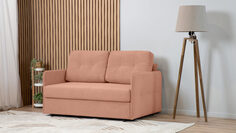 Прямой диван Loko MINI с узкими подлокотниками Аскона