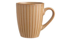 Кружка Stripe new 0,37 л цвет сливочный Home