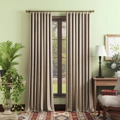 Портьера Askona Home Palermo 145 270 бежевый