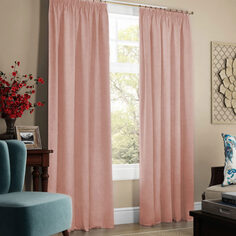 Портьера Askona Home Softy 145 270 светло-розовый