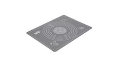 Коврик кулинарный Basic grey, цвет Серый Home