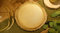 Тарелка Old Stream 21 см цвет Khaki Home