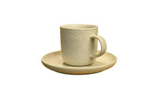 Чашка с блюдцем Old Stream, цвет Beige Home