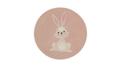 Ковер Rabbit, цвет бежевый Askona Kids
