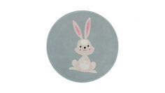 Ковер Rabbit, цвет зеленый Askona Kids