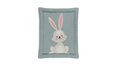 Коврик игровой Rabbit, цвет зеленый Askona Kids
