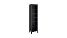 Шкаф книжный Terek 049, цвет черный Home
