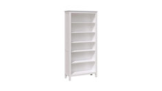 Шкаф книжный Terek 090, цвет белый Home