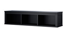 Полка подвесная Terek 183, цвет черный Home