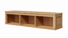 Полка подвесная Terek 183, цвет светло-коричневый Home