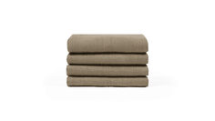 Салфетки сервировочные 4 шт Askona Home Linen, цвет желто-серый